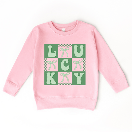 Lucky Coquette Bows Sweatshirt
