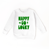 Happy Go Lucky Sweatshirt