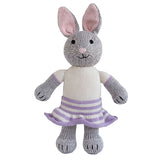 Grey Bunny with Skirt