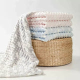 Pink Cozy Cloud Blanket - HoneyBug 
