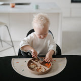 Silicone Placemat - Dinosaur - HoneyBug 