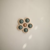 Flower Press Toy - Dried Thyme/Natural/Shifting Sand - HoneyBug 