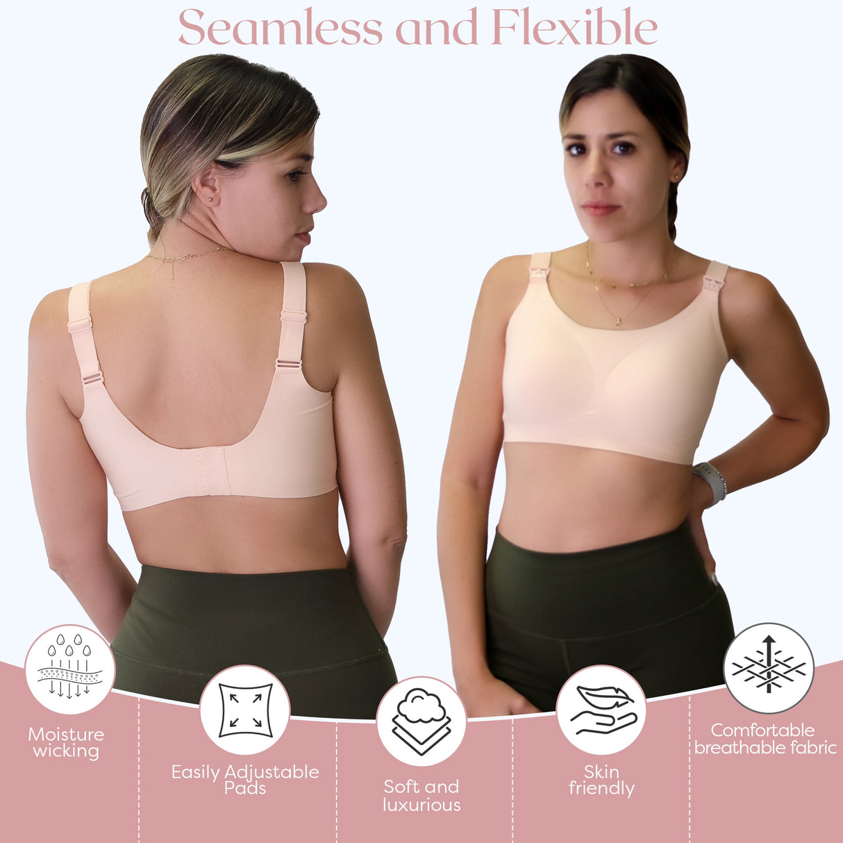 Nursing Bra - HoneyBug 
