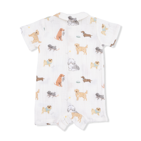 Awesome Dogs - Polo Shortie & Sun Hat