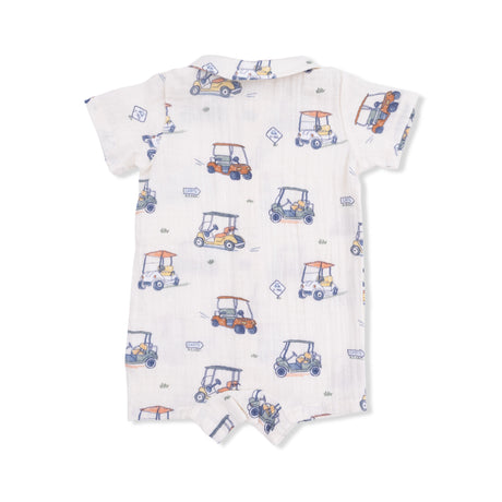 Zooming Golf Carts - Polo Shortie