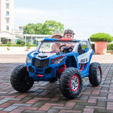 24V Freddo Storm Police UTV 2 Seater