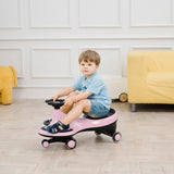 Freddo Toys Swing Car with Flashing Wheels