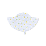 Lovely Lemons - Ric Rac Ruffle Sunsuit & Sun Hat