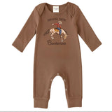 Brand New Buckaroo Cotton Romper