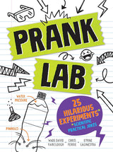 Pranklab: 25 Hilarious Scientific Practical Jokes for Kids - HoneyBug 