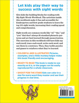 My Sight Words Workbook: 101 High-Frequency Words Plus Games & Activities! (Spiral Bound) - HoneyBug 