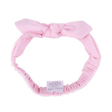 Solid Romance Rose  - Knot Headband