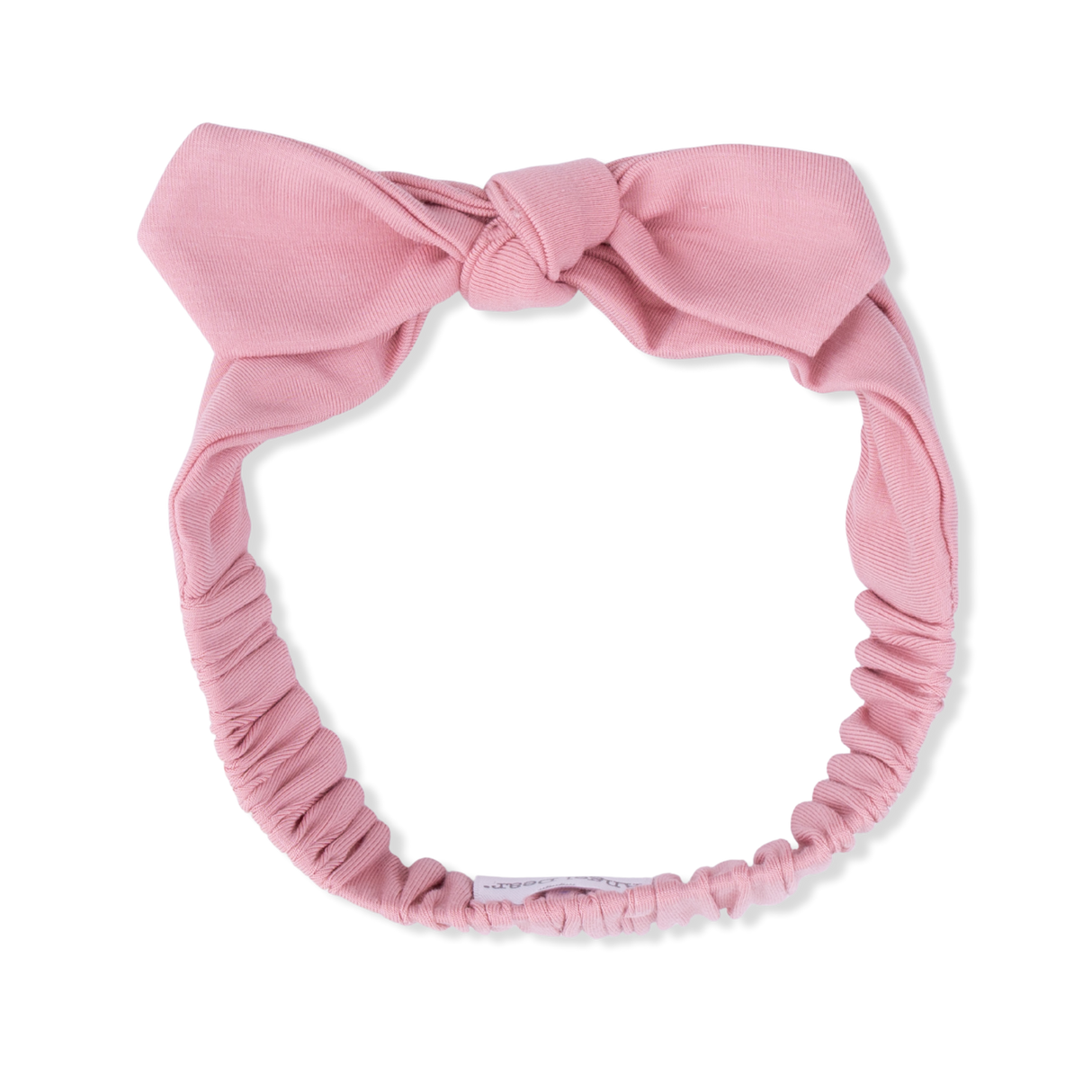 Solid Rose Elegance - Knot Headband