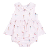 Petite Ballet - Peter Pan Collar Bubble with Skirt