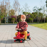 Freddo Toys Swing Car with Flashing Wheels