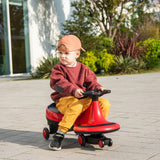 Freddo Toys Swing Car with Flashing Wheels