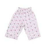 Winding Roses Stripe - Peplum Tank and Smocked Waist Pants