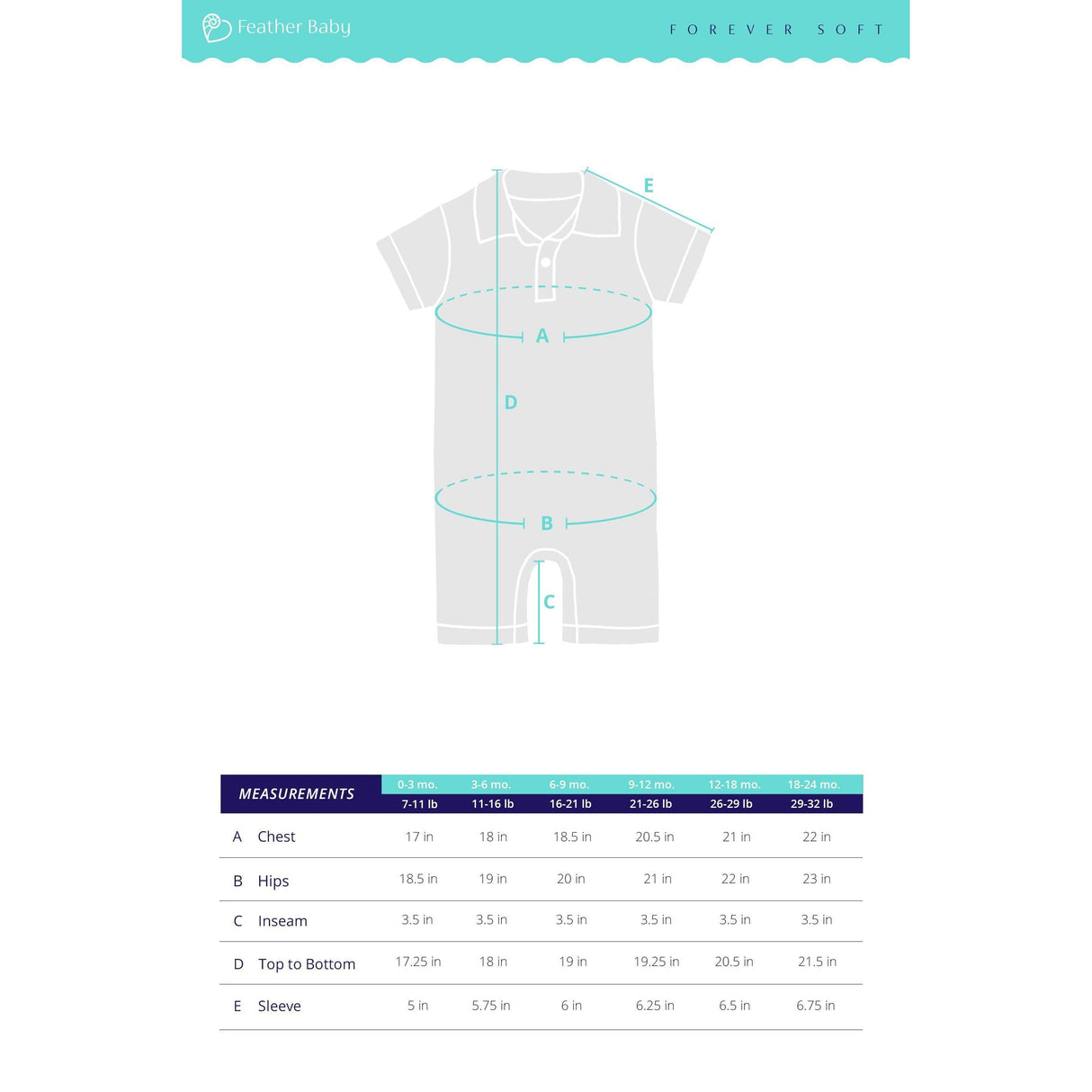 Collared Romper - Little Links - HoneyBug 