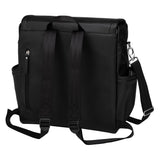Boxy Backpack - Ebony - HoneyBug 