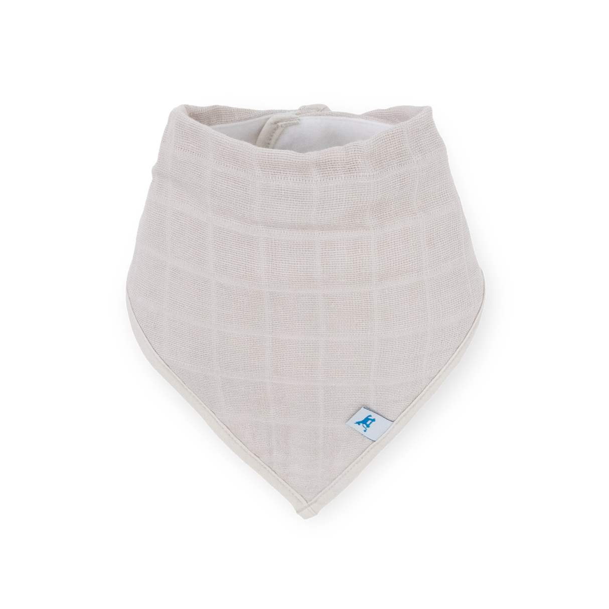 Cotton Muslin + Fleece Bandana Bib 4 Pack - Tropical Leaf - HoneyBug 