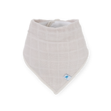 Cotton Muslin + Fleece Bandana Bib 4 Pack - Tropical Leaf - HoneyBug 