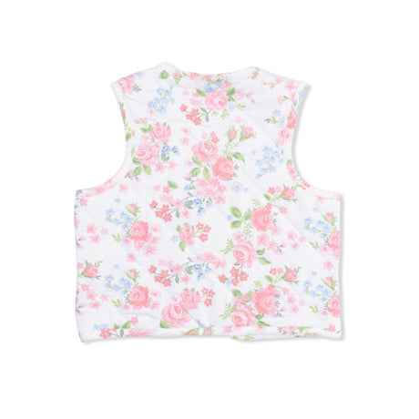 Cute Little Roses - Quilted Vest