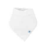 Cotton Muslin + Fleece Bandana Bib 4 Pack - Woof - HoneyBug 