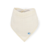 Cotton Muslin + Fleece Bandana Bib 4 Pack - Tropical Leaf - HoneyBug 