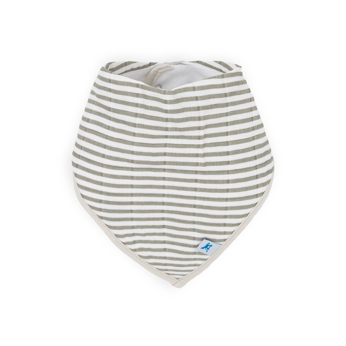 Cotton Muslin + Fleece Bandana Bib 4 Pack - Wallflower - HoneyBug 