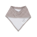 Cotton Muslin + Fleece Bandana Bib 4 Pack - Planetary - HoneyBug 