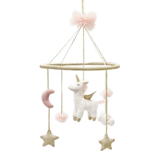 Unicorn Celestial Mobile - HoneyBug 