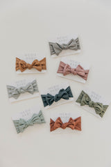 Olive Bamboo Head Wrap - HoneyBug 