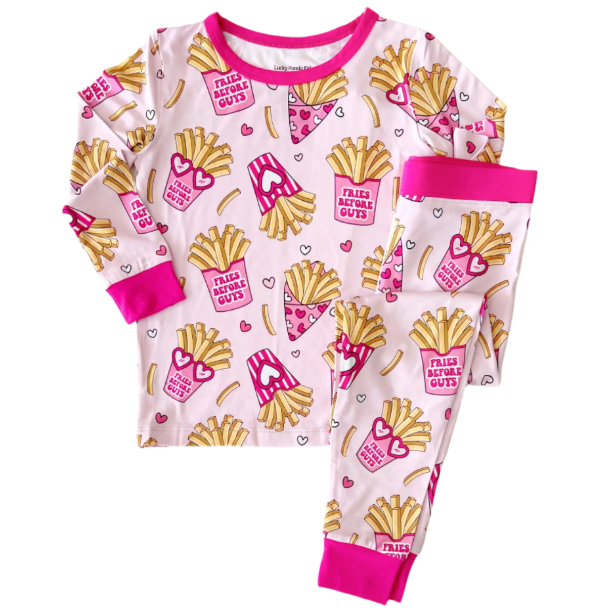 Bamboo Two Piece Set | Fries Before Guys - HoneyBug 
