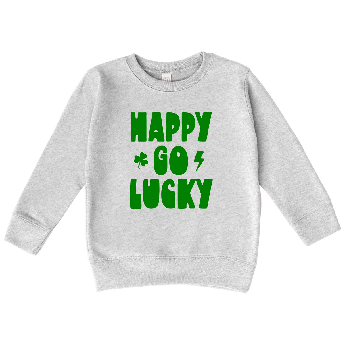 Happy Go Lucky Sweatshirt