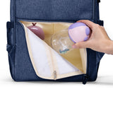 Quilted Diaper Bag Backpack