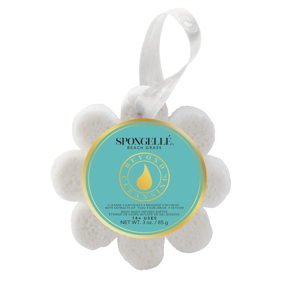 Beach Grass | Wild Flower Soap Sponge - HoneyBug 