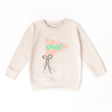 Lucky Girl Flag Sweatshirt