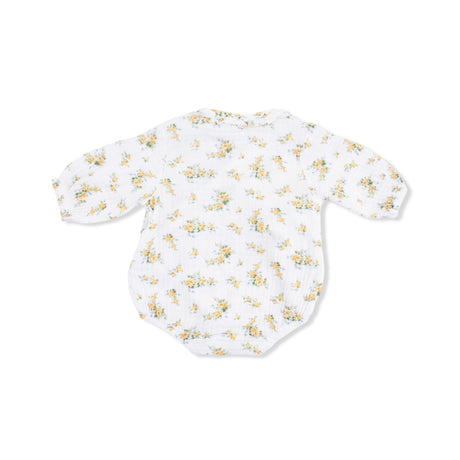Sunshine Roses - Long Sleeve Kimono Bodysuit