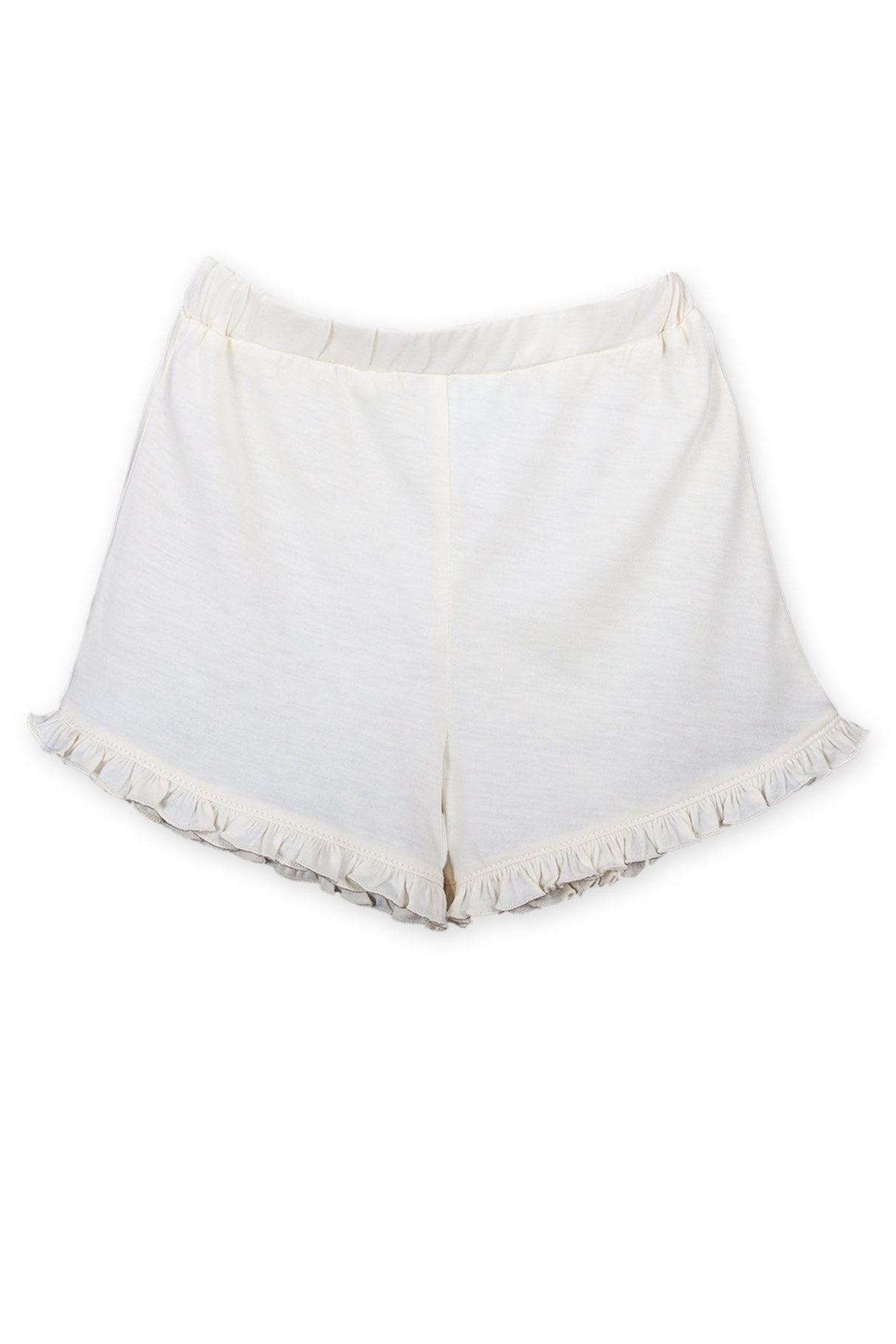 Ruched Tunic Set - Splashes on White - HoneyBug 