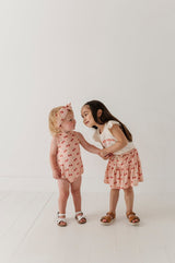 Baby Girl Bubble Bodysuit Set