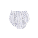 Kimberly Floral Stripe - Western Pearl Snap Dress & Bloomer