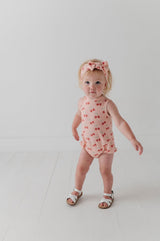 Baby Girl Bubble Bodysuit Set