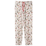 Western Christmas Adult Pajama Pants – Soft Bamboo Unisex - HoneyBug 