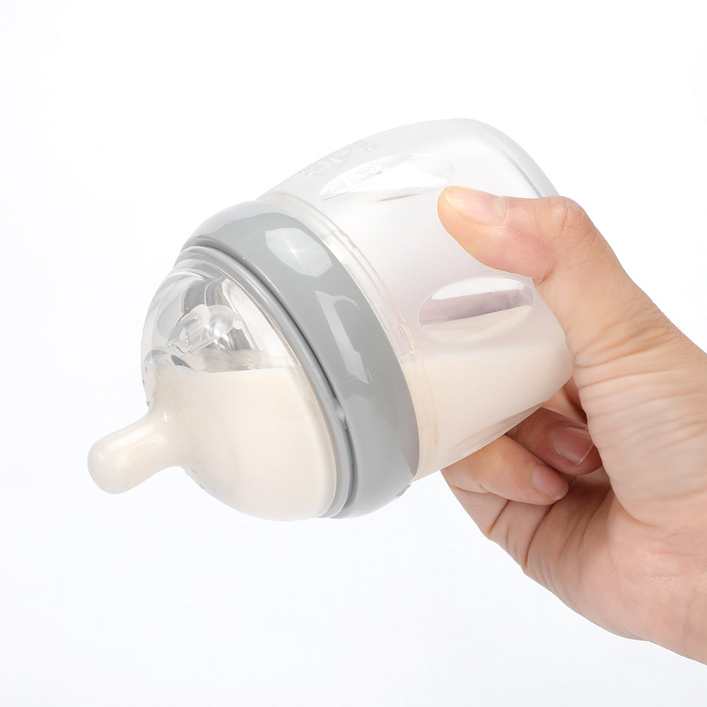 Haakaa Gen 3 Silicone Bottle Anti-Colic Nipple 2 pk - HoneyBug 