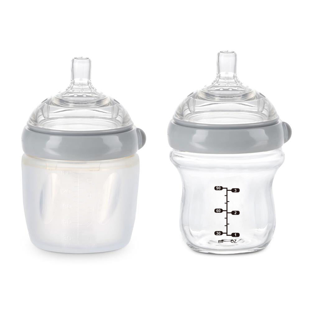 Haakaa Gen 3 Silicone Bottle Anti-Colic Nipple 2 pk - HoneyBug 