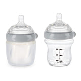 Haakaa Gen 3 Silicone Bottle Anti-Colic Nipple 2 pk - HoneyBug 