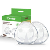 Haakaa Ladybug Silicone Milk Collector 2.5 oz/75 ml - HoneyBug 