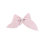 Solid Muslin Lotus - Large Bow