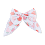 Strawberry Bliss - Large Bow