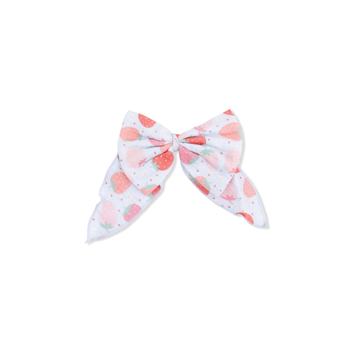 Strawberry Bliss - Jill Dress with Bloomer & Large Bow